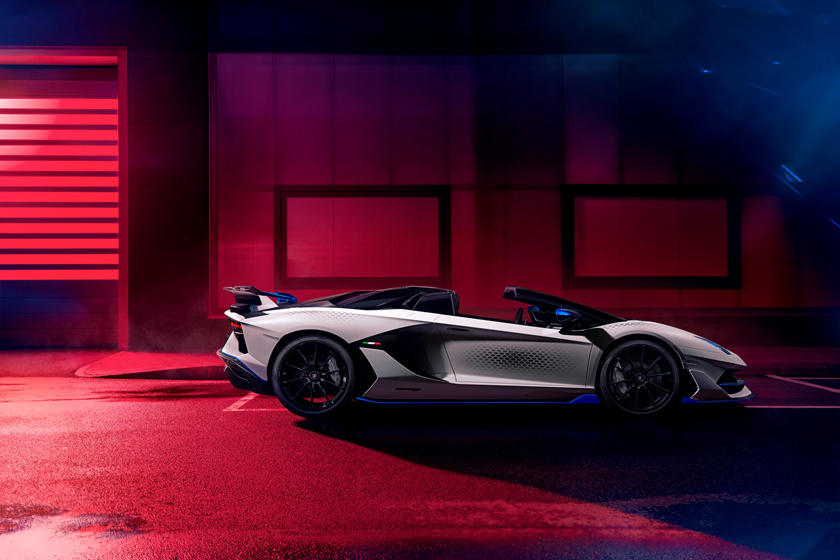Lamborghini Aventador SVJ Xago Limited будет выпущен в 10 экземплярах