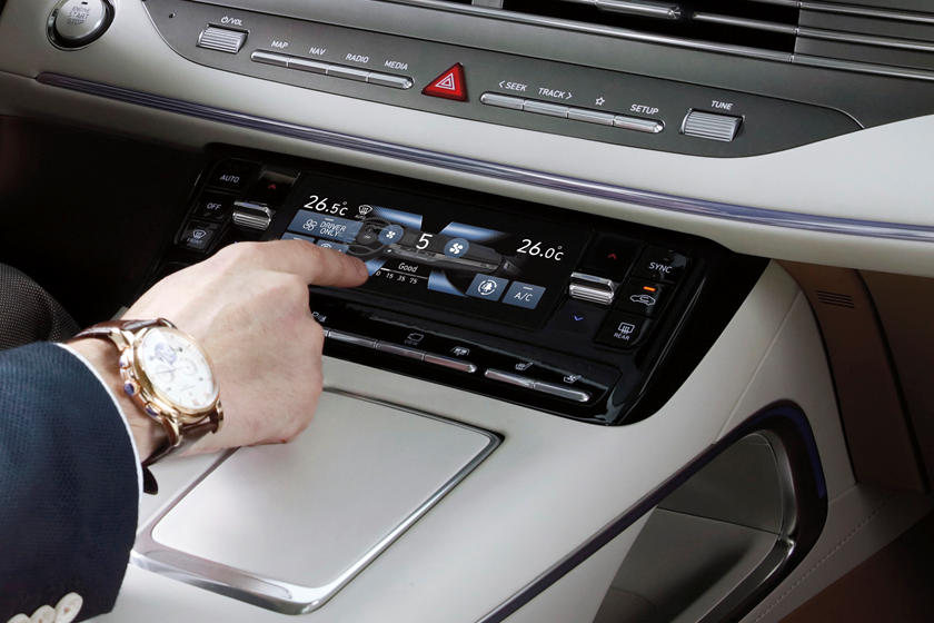 Hyundai разработала новую систему кондиционирования для своих автомобилей