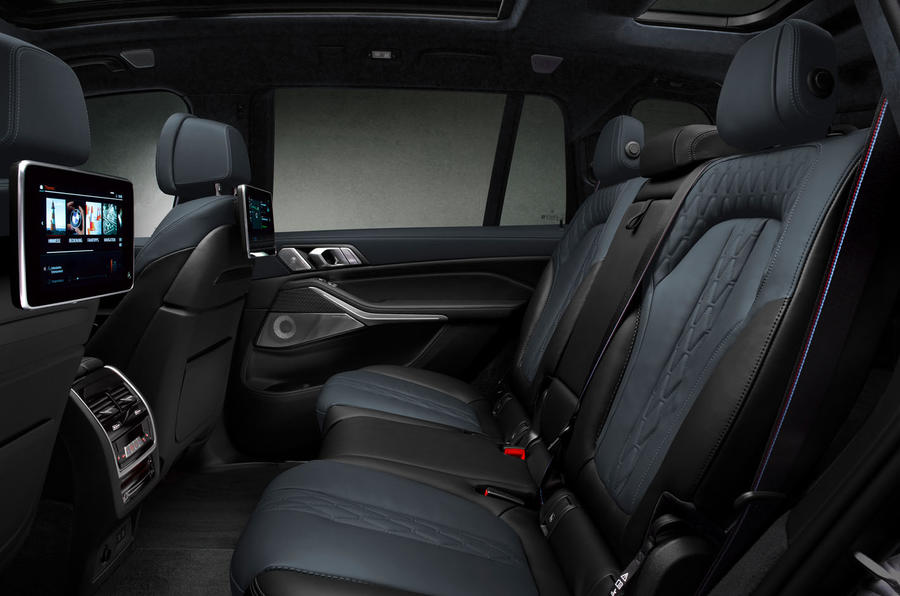 Компания BMW представила лимитированную серию своего внедорожника X7