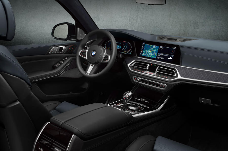 Компания BMW представила лимитированную серию своего внедорожника X7