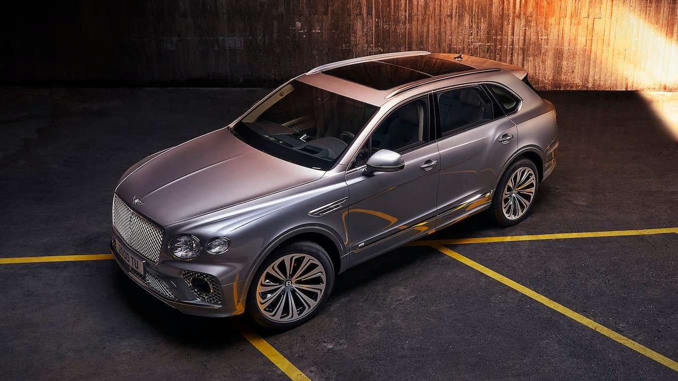 РќРѕРІС‹Р№ Bentley Bentayga 2021