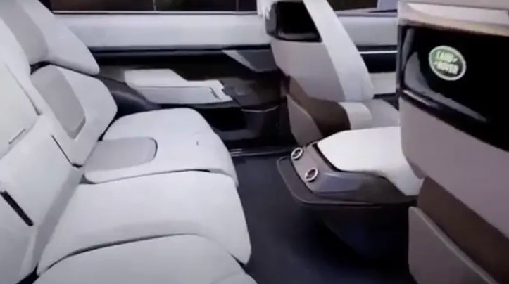 В Сети опубликован ролик топовой модели Range Rover
