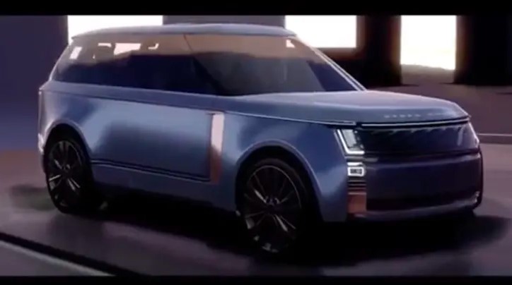 В Сети опубликован ролик топовой модели Range Rover