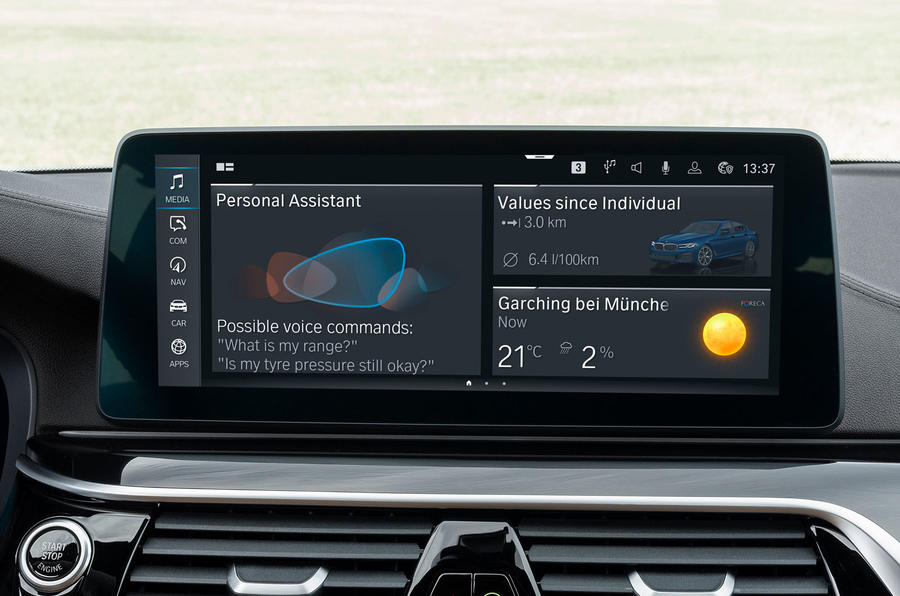 BMW обновит программное обеспечение на своих автомобилях