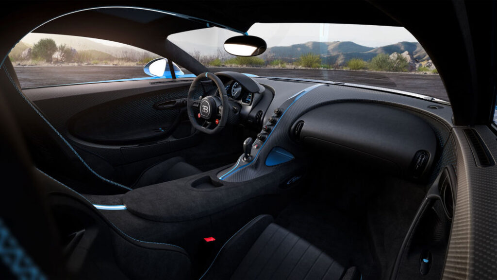 Спрос на Bugatti Chiron Pur Sport превзошел все ожидания