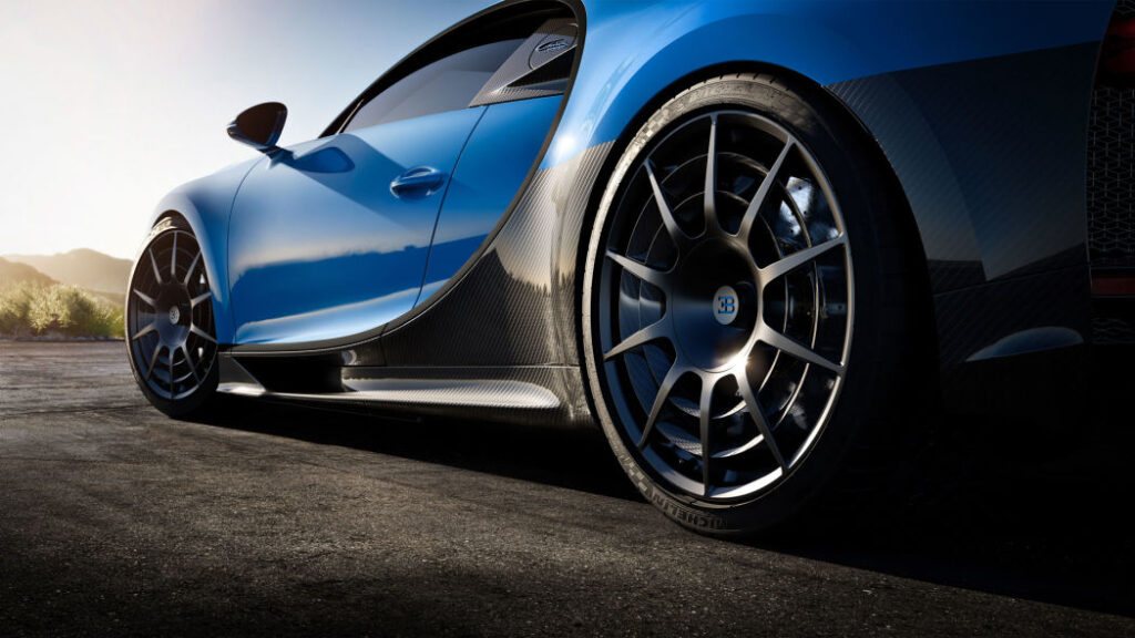 Спрос на Bugatti Chiron Pur Sport превзошел все ожидания