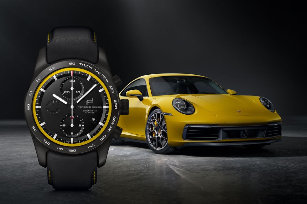 Porsche Design выпустит нестандартные часы для поклонников 911