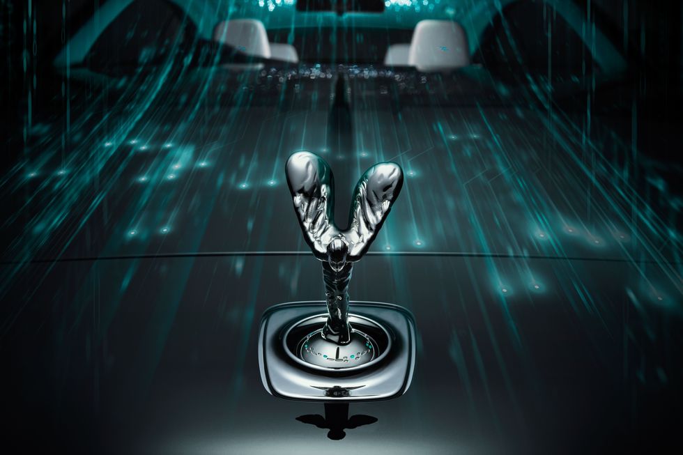 Rolls-Royce выпустит ограниченную версию Wraith Kryptos с «секретом»
