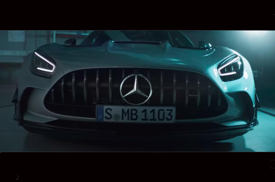 Экстерьер нового Mercedes-AMG GT Black Series рассекретили до официальной премьеры