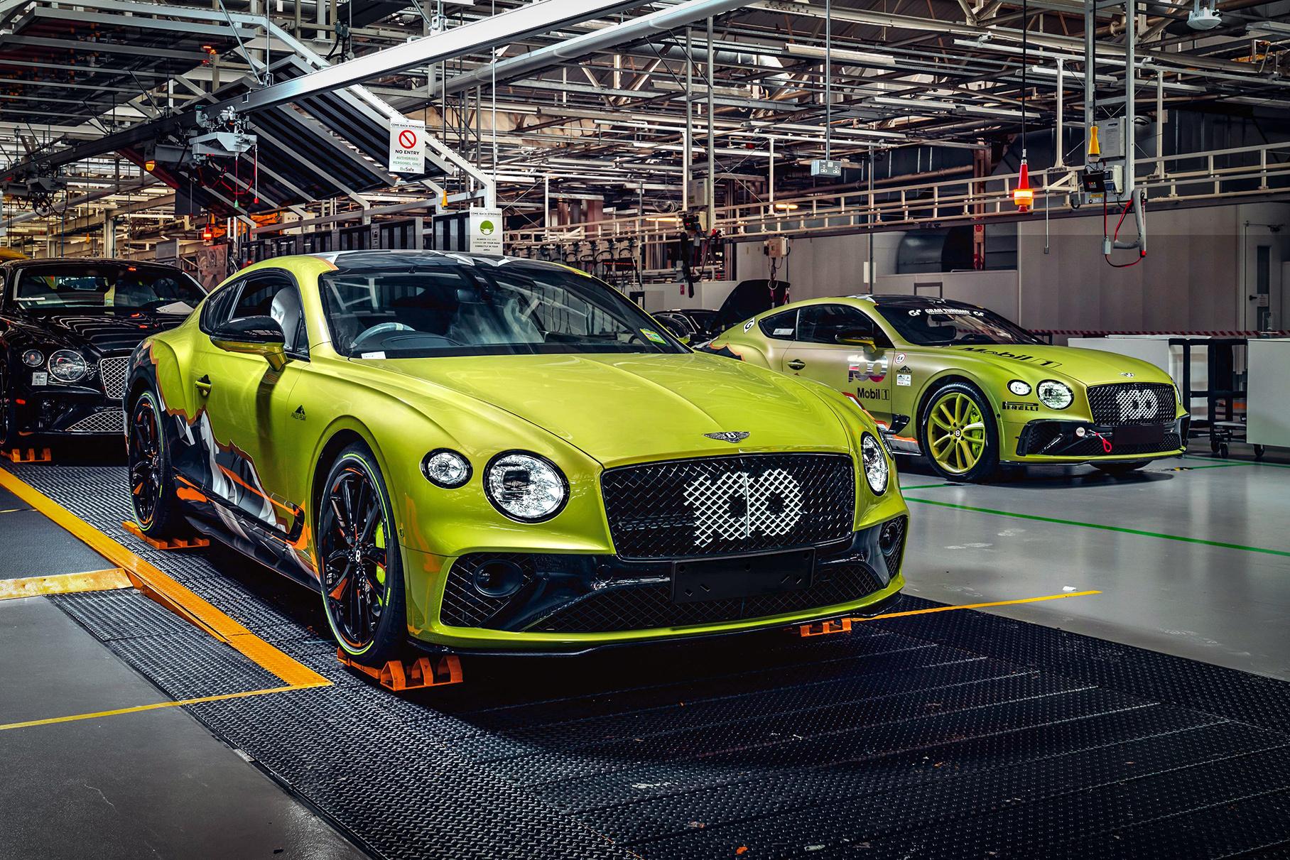 Bentley выпустит 15 купе Continental GT в спецверсии Pikes Peak