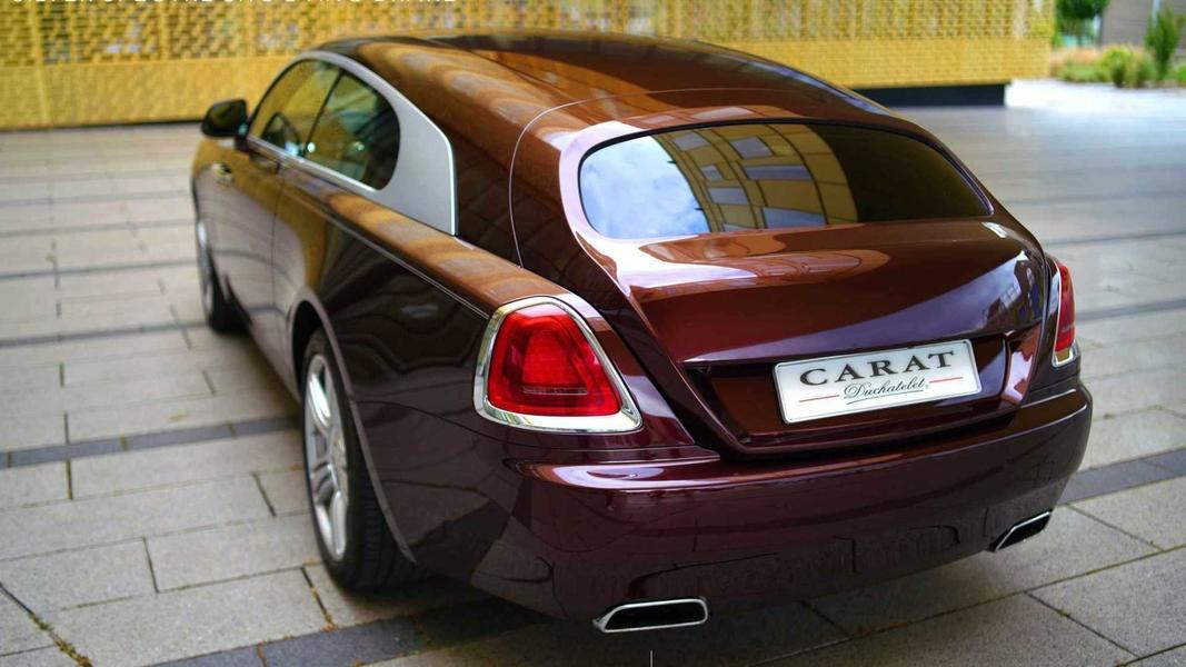 Загадочным универсалом Rolls-Royce стал проект от Carat Duchatelet