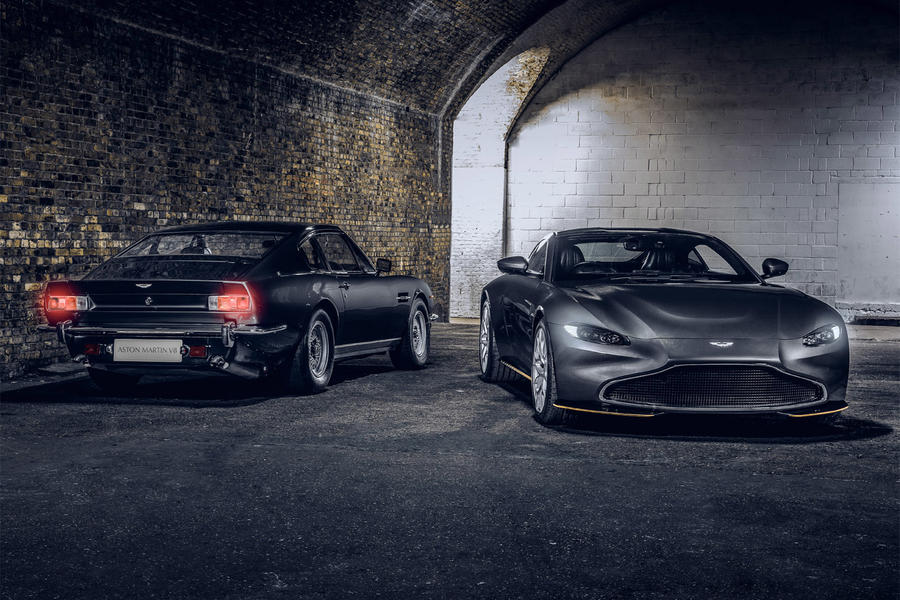 Aston Martin представил два эксклюзивных «бондовских» спорткара