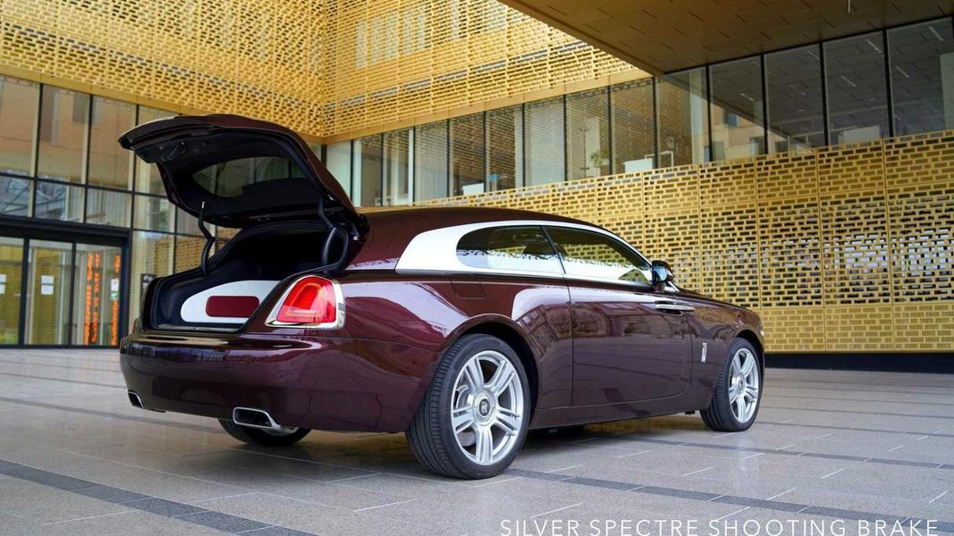 Загадочным универсалом Rolls-Royce стал проект от Carat Duchatelet