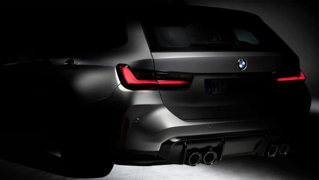 Подразделение BMW М планирует производство универсала M3 Touring