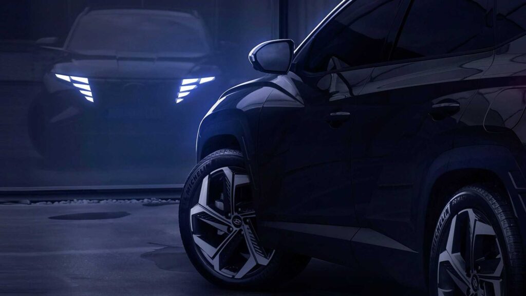 Новый кроссовер Hyundai Tucson N получит 290-сильный мотор