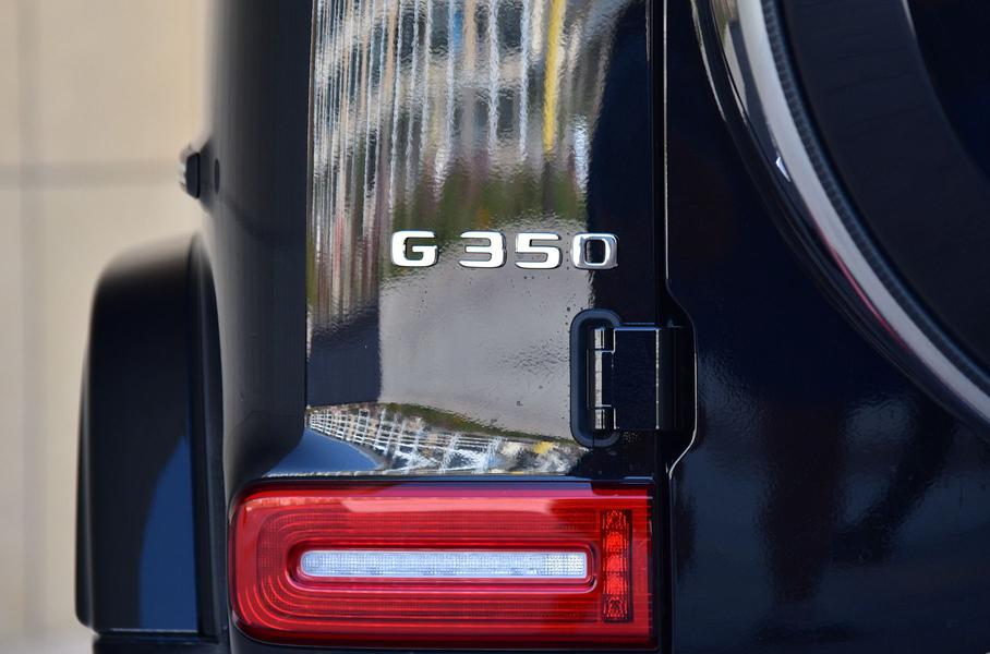 Mercedes-Benz начал продажи нового G-Class с мотором на 2,0 литра