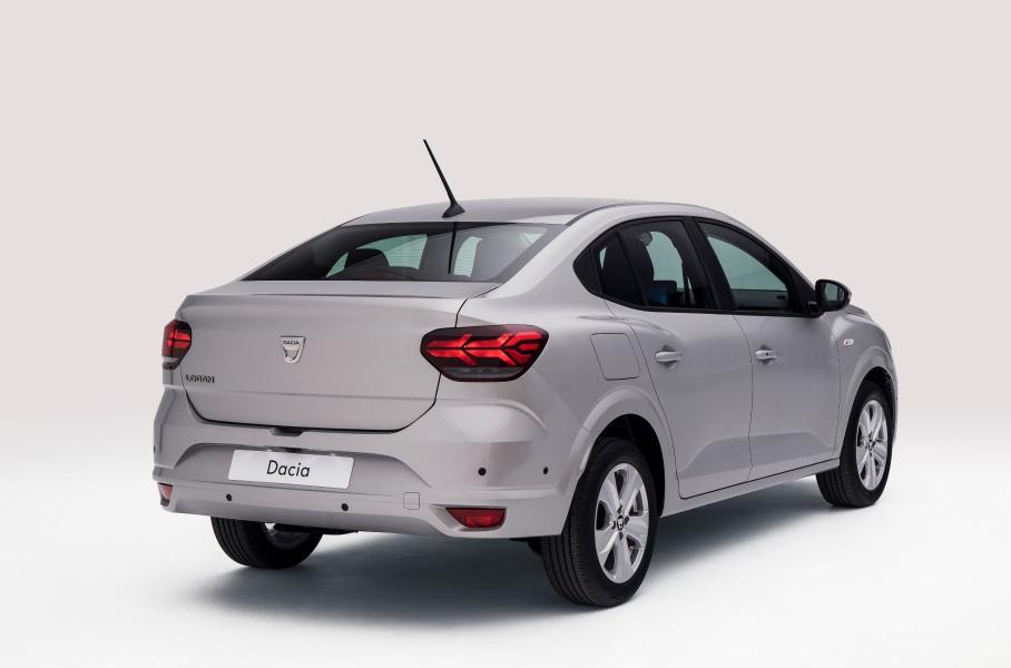 Dacia представила обновлённые модели Sandero и Logan