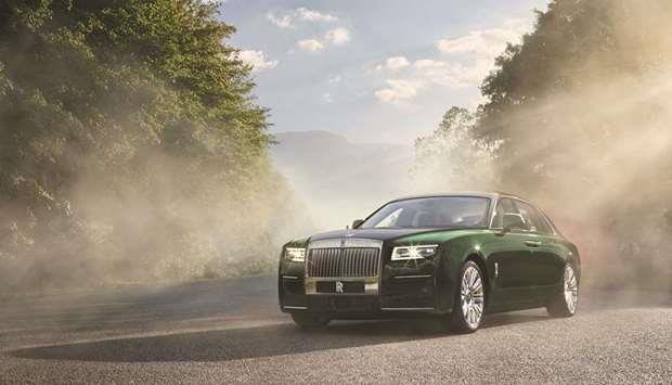 Rolls-Royce представил длиннобазную версию Rolls-Royce Ghost