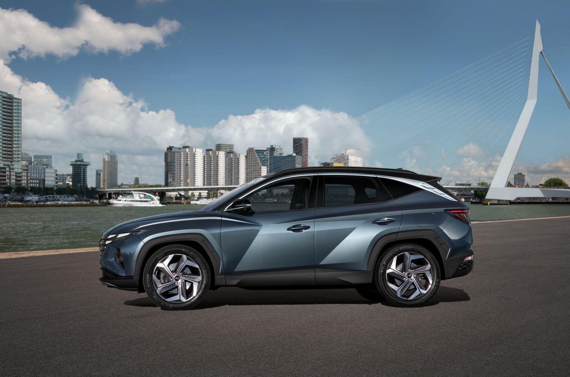 Hyundai представила кроссовер Tucson нового поколения