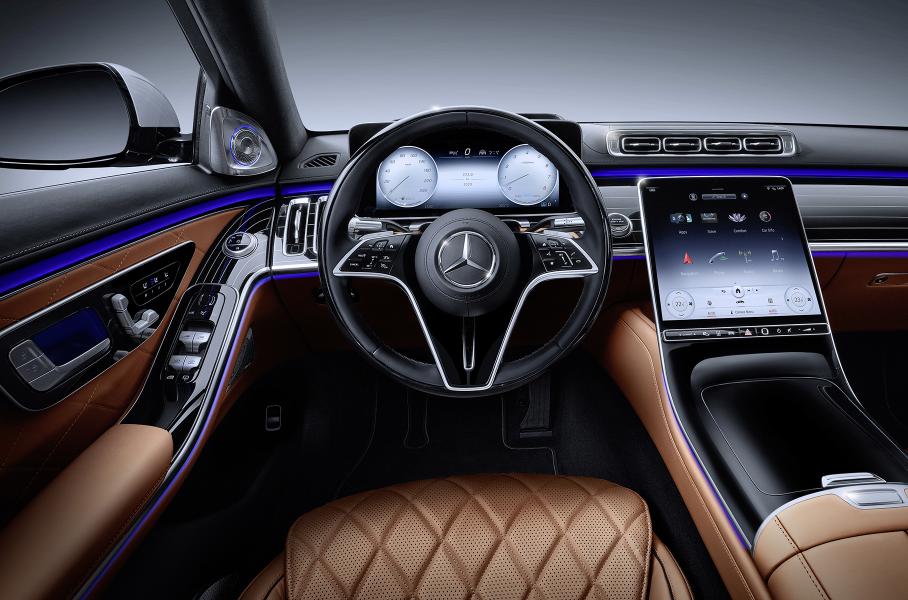 Mercedes-Benz представила новый седан S-Class