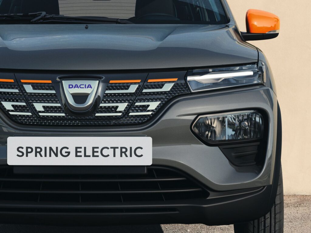 Dacia представила бюджетный EV Spring Electric