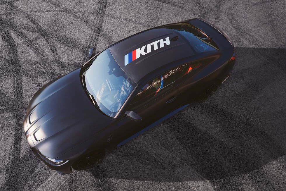 BMW M4 Competition 2022 получит специальное издание Stylish Kith Special Edition