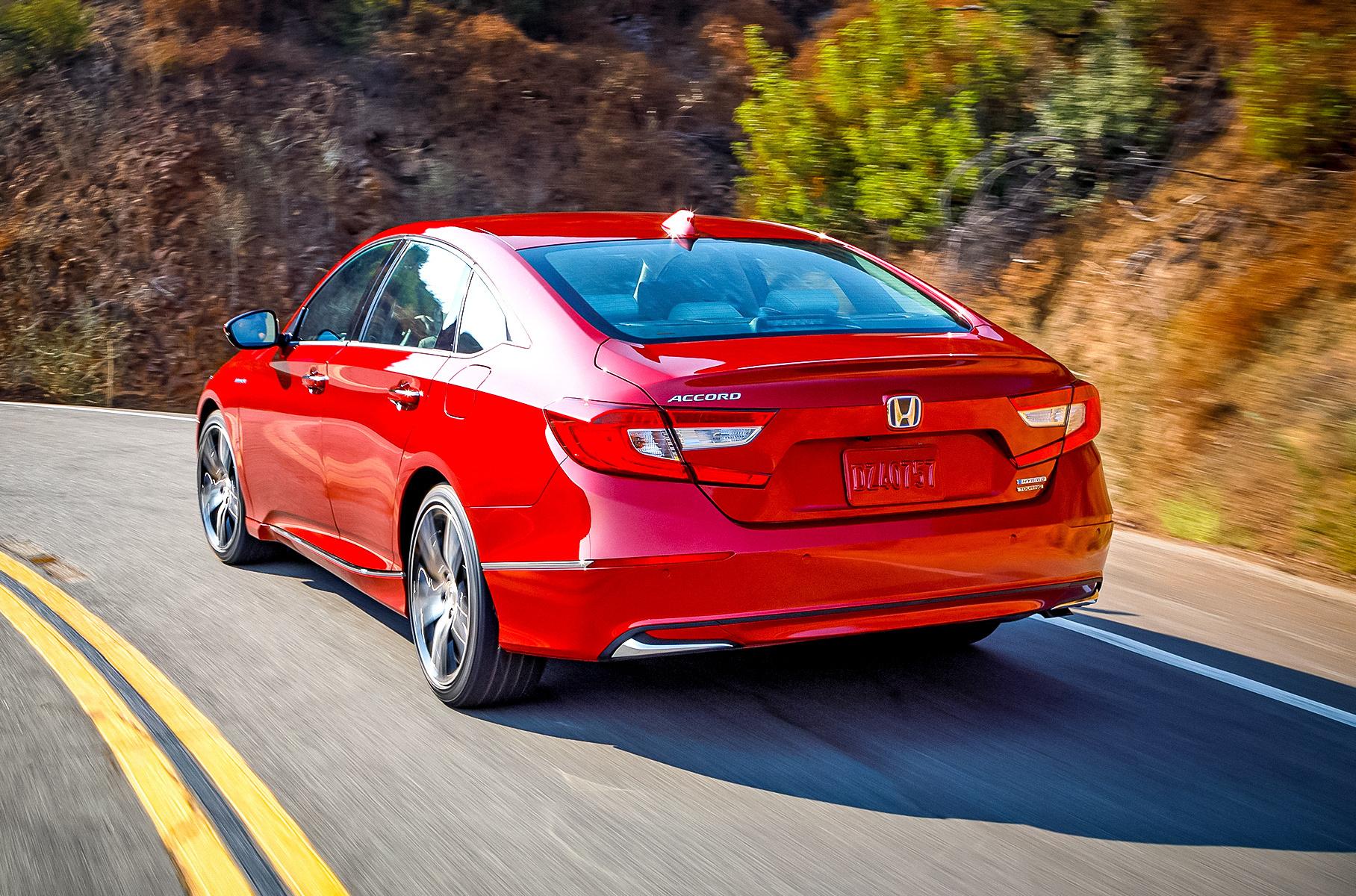 Обновленный Honda Accord дебютировал в США