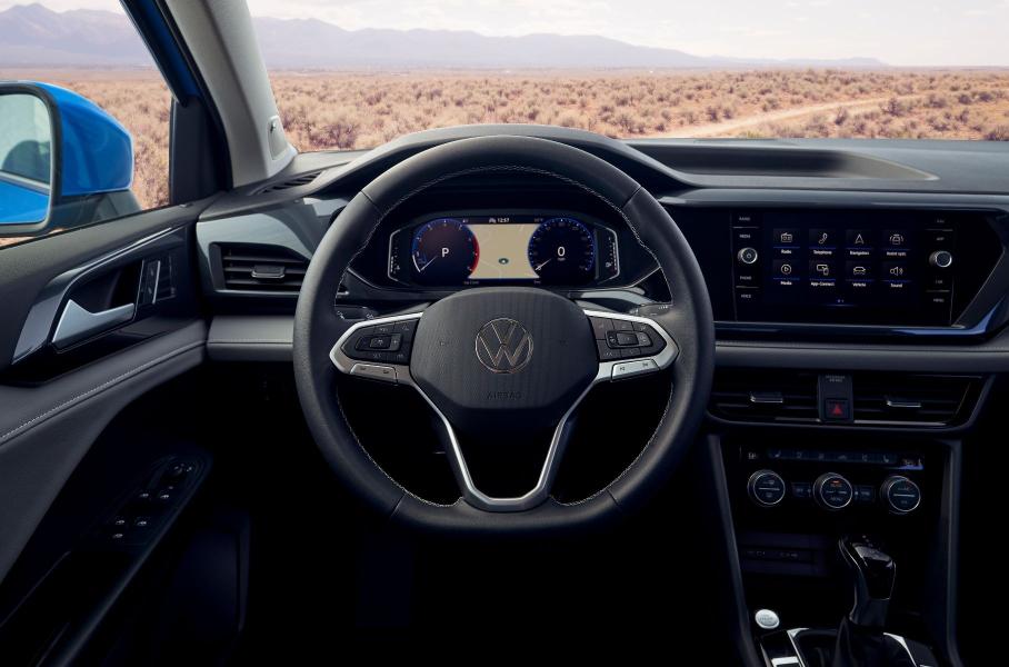 Volkswagen презентовал новый кроссовер Volkswagen Taos