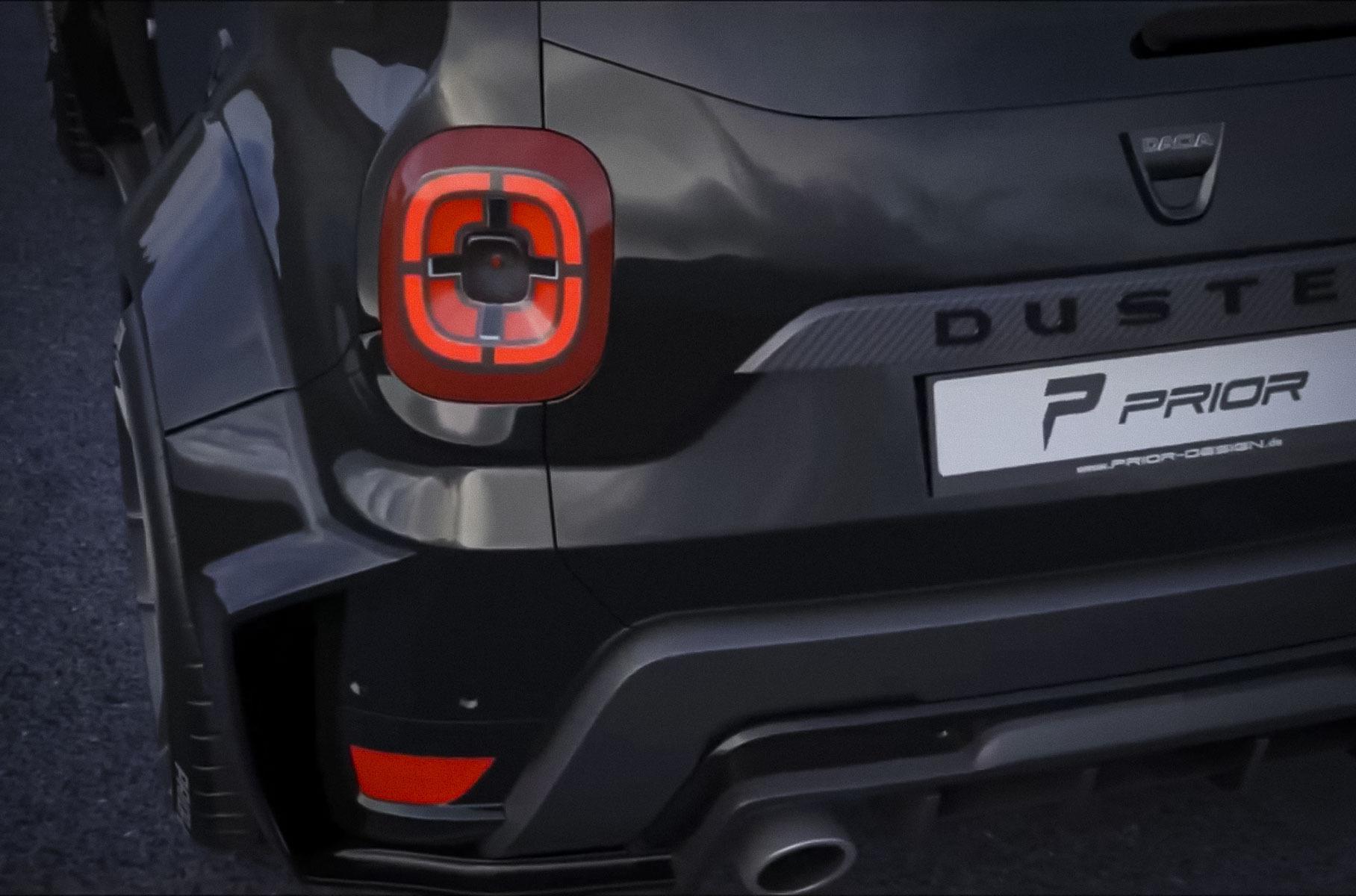 Тюнинг-ателье Prior Design создало экстремальную версию Dacia Duster