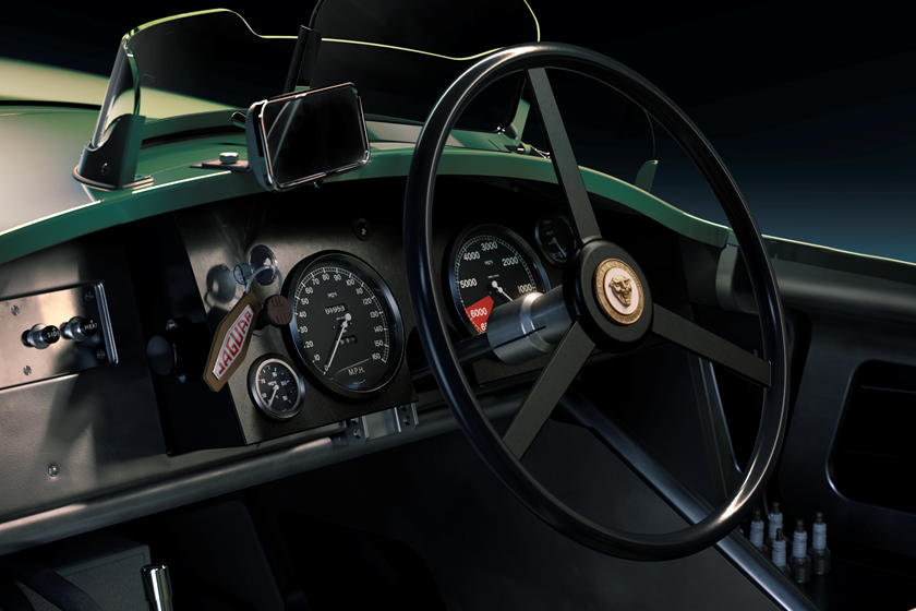 Jaguar Classic возвращает к жизни C-Type