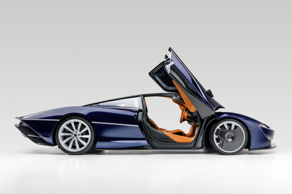 Эксклюзивный McLaren Speedtail 2020 года выставят на аукционе в США