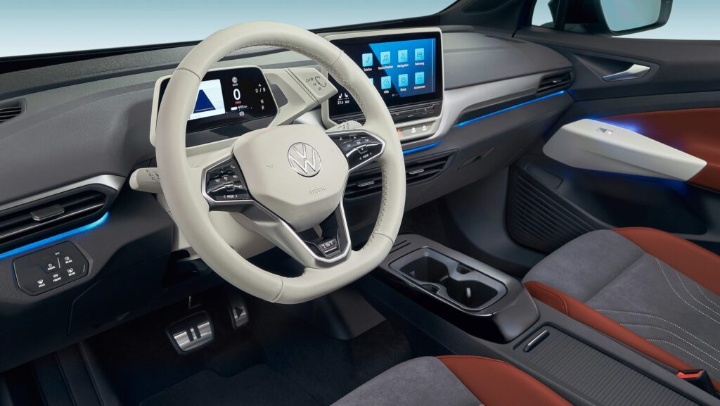 В Великобритании представлен новый электрический внедорожник Volkswagen ID.4 2021 года
