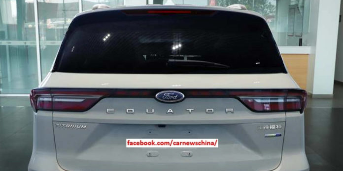 Ford готовит к премьере новый семиместный внедорожник Equator