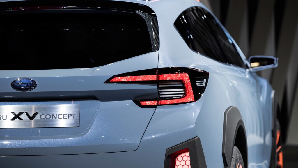 Внедорожник Subaru XV получит рестайлинг в 2021 году