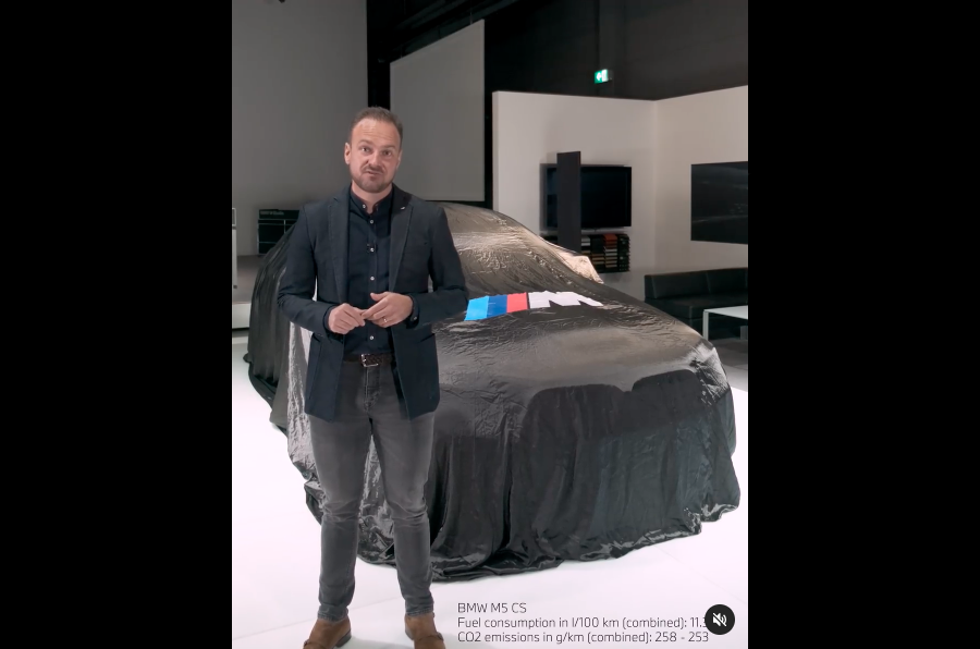 BMW подтвердила, что новый M5 CS будет представлен в начале 2021 года