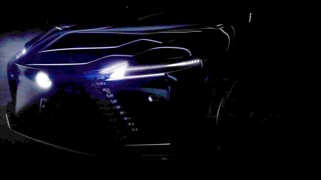 Lexus показал новый смелый концепт-кар на тизерах