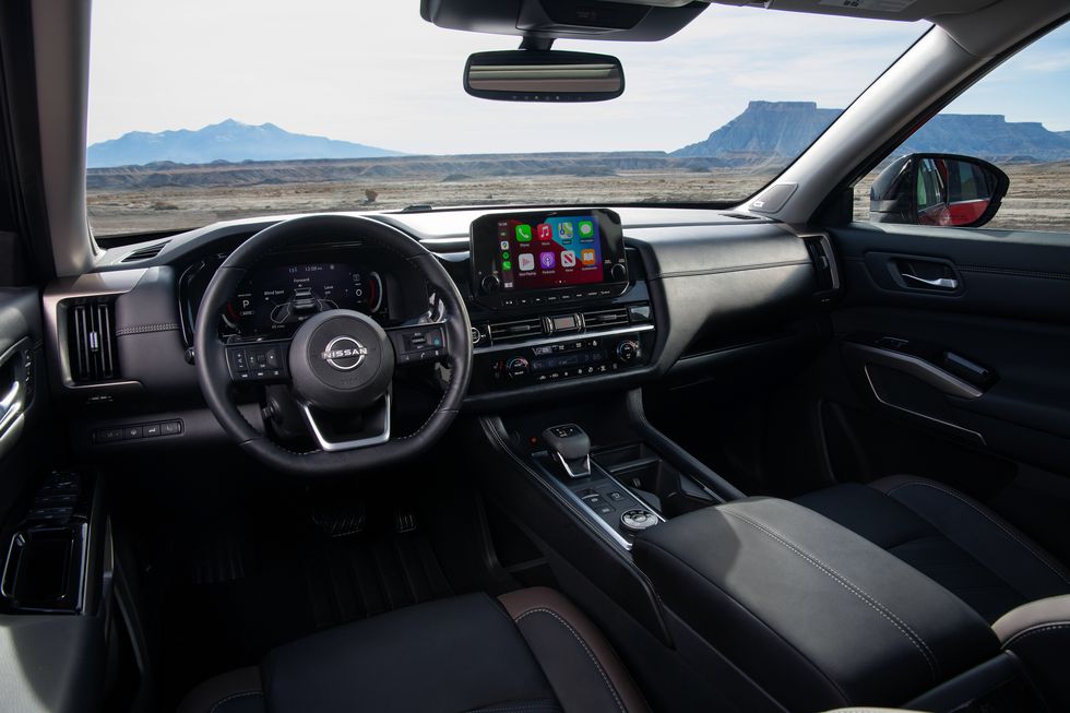 Официально представлен новый внедорожник Nissan Pathfinder 2022 года