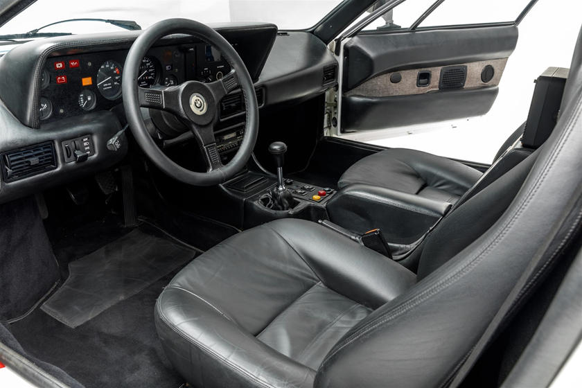 BMW M1 Пола Уокера продан за 500000 долларов