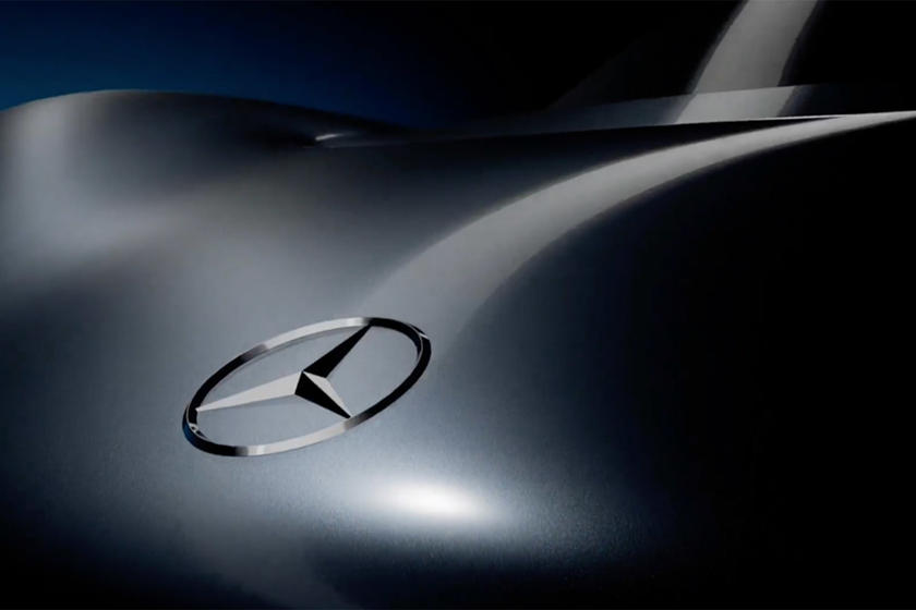 Новые торговые марки Mercedes указывают на загадочные электромобили