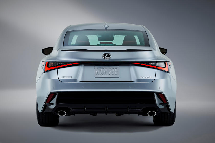 Lexus показал проект своего нового спорткара F Sport