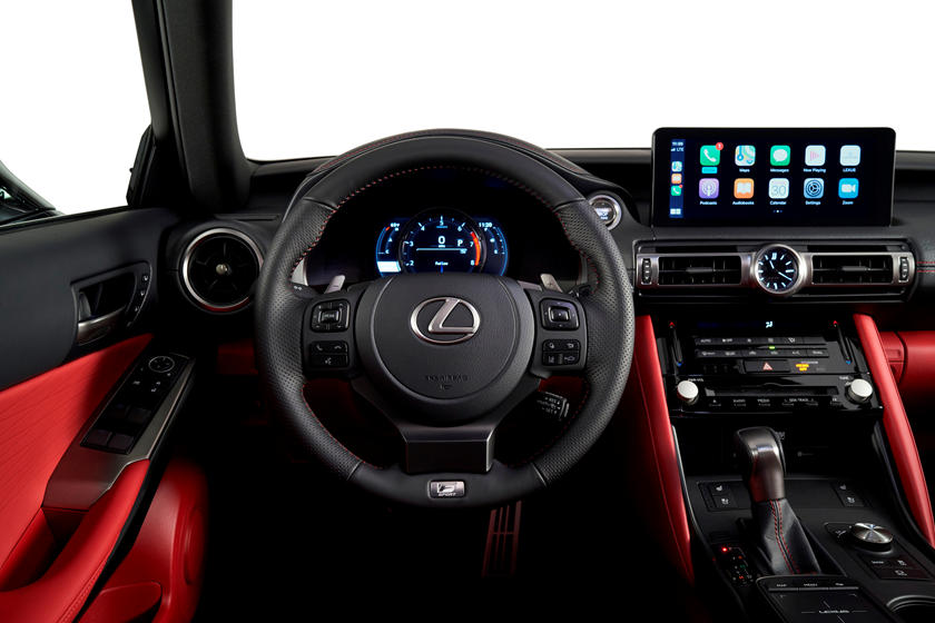 Lexus показал проект своего нового спорткара F Sport