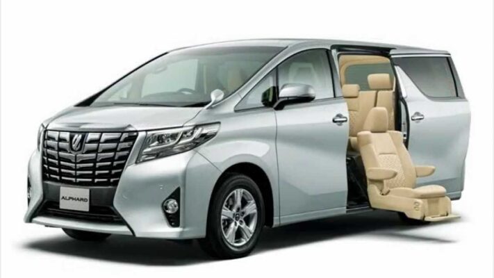 Toyota alphard все поколения