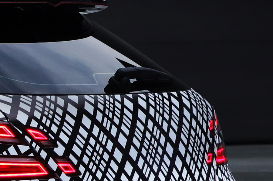 Genesis представил тизеры нового седана G70 Shooting Brake 2021 года