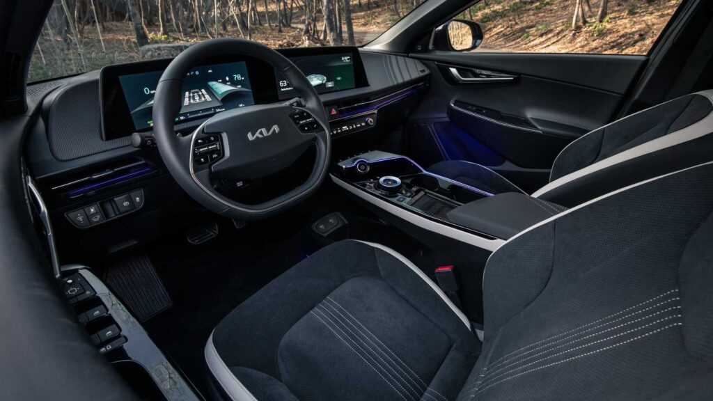 Предварительные заказы на электромобили Kia EV6 First Edition начинаются 3 июня