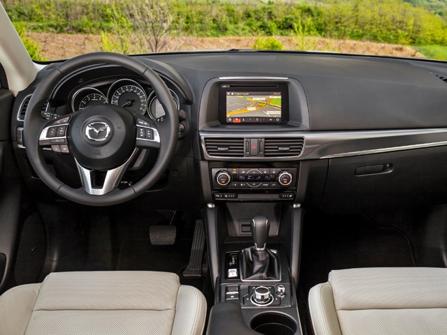 Mazda CX-5 – в топе лидеров российского рынка
