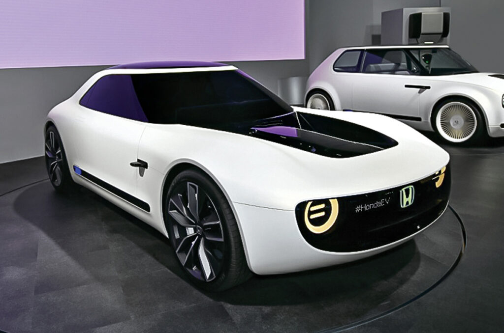 Двухдверный спортивный электромобиль Honda находится на разработке