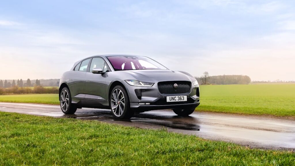 Jaguar I-Pace 2022 года получит более быструю зарядку и улучшенные технологии