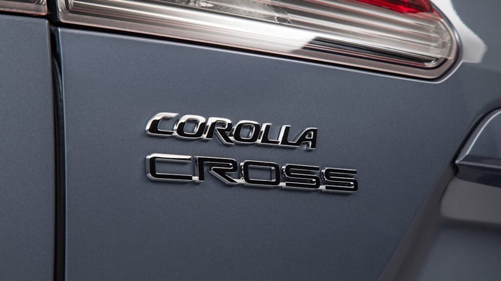 Гибридная версия Toyota Corolla Cross находится в разработке
