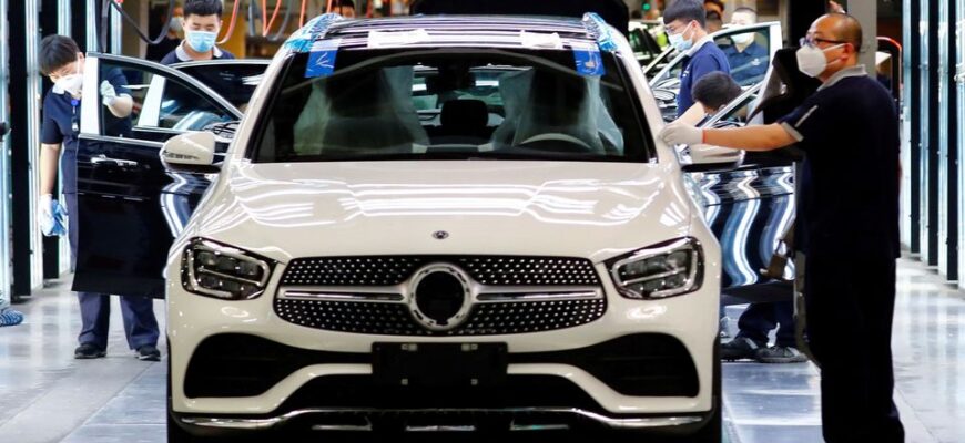 Daimler нацелен на увеличение мощности заводов Mercedes-Benz на 45%