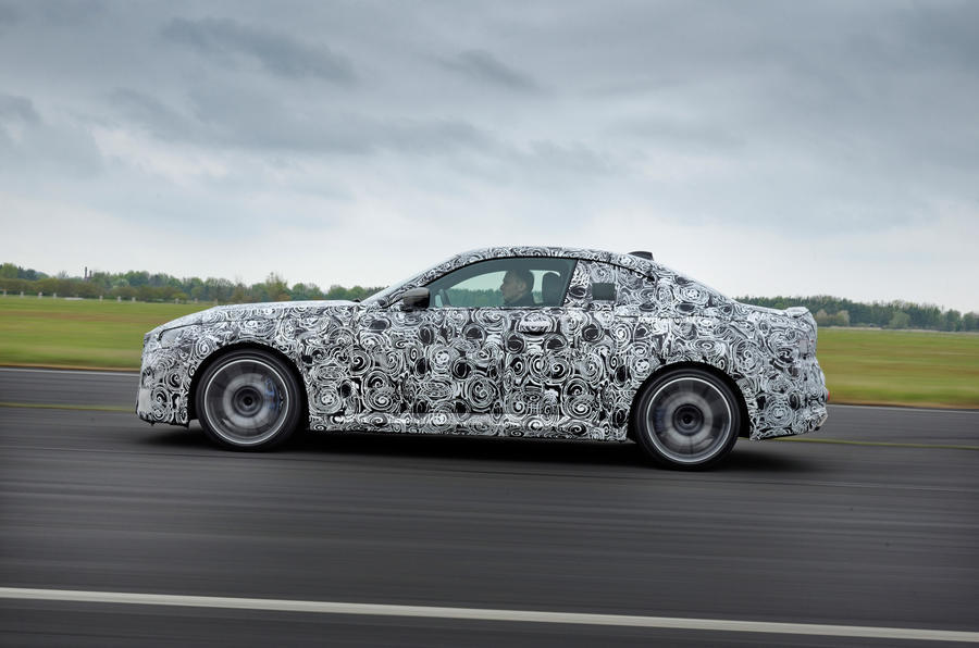 Новый BMW 2 серии купе 2022 года дебютирует в Гудвуде